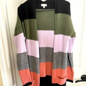 SO, Cardigan, Size M